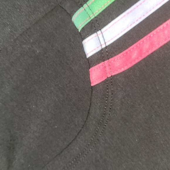 New Adidas multicolored strip jogger sweatpants size  XL(16) - Picture 3 of 5